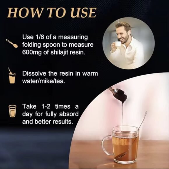 SHILAJIT INSTRUCTIONS 580x580